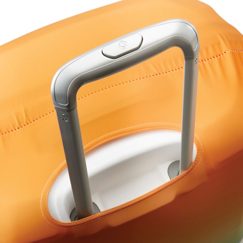 Blue / Orange Samsonite Printed - XL Accessories Luggage Cover | HIK218754