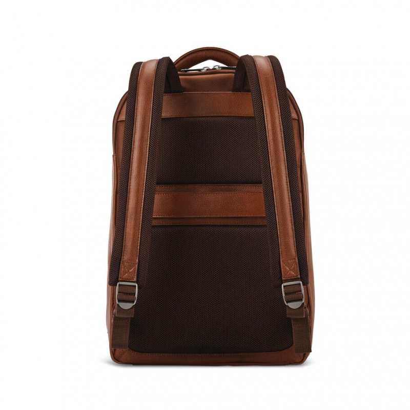 Brown Samsonite Classic Leather Bags & Backpacks Backpacks | UMA204635