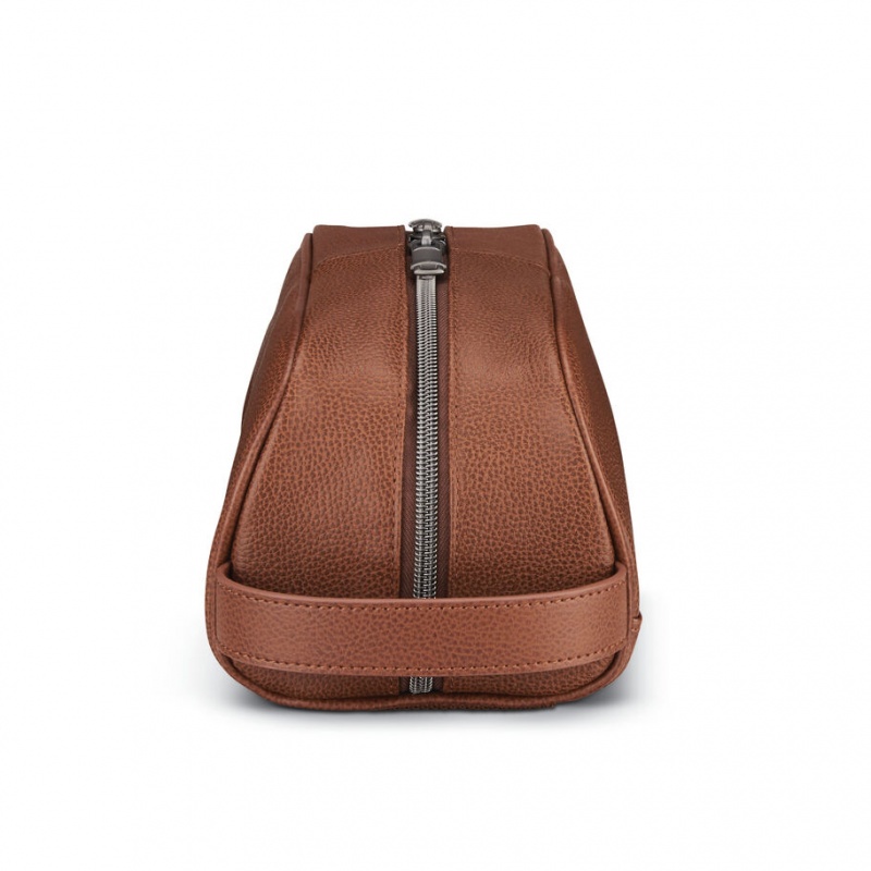 Brown Samsonite Classic Leather Bags & Backpacks Travel Bags | YSJ461502