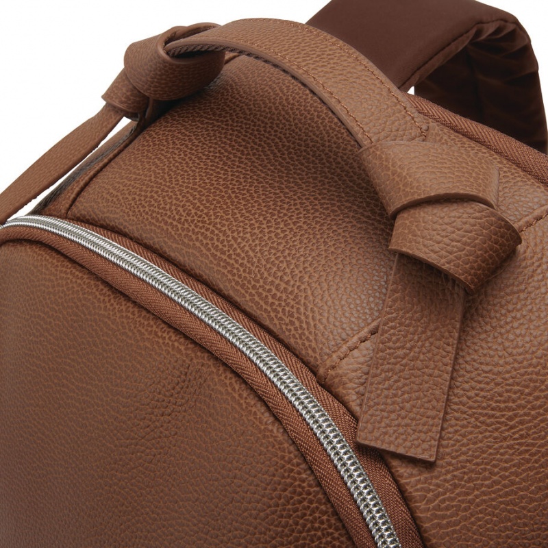 Brown Samsonite Leather Everyday Bags & Backpacks Backpacks | TCH596180