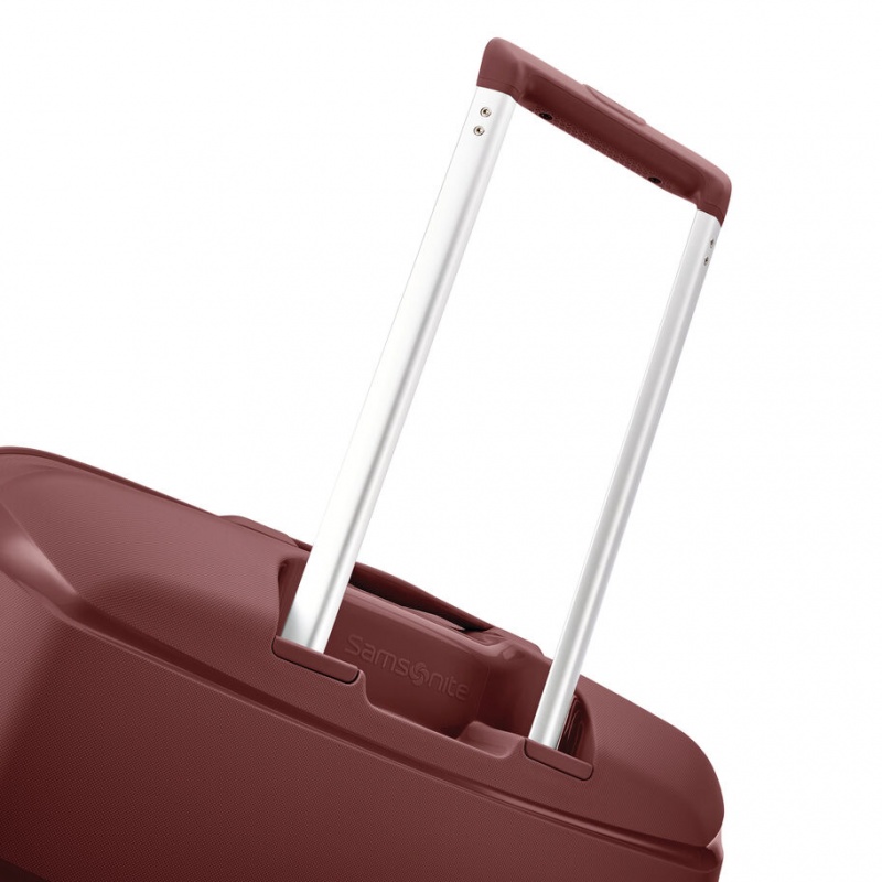 Burgundy Samsonite Outline Pro Large Spinner Hardside Luggage Checked Luggage | XHV591437