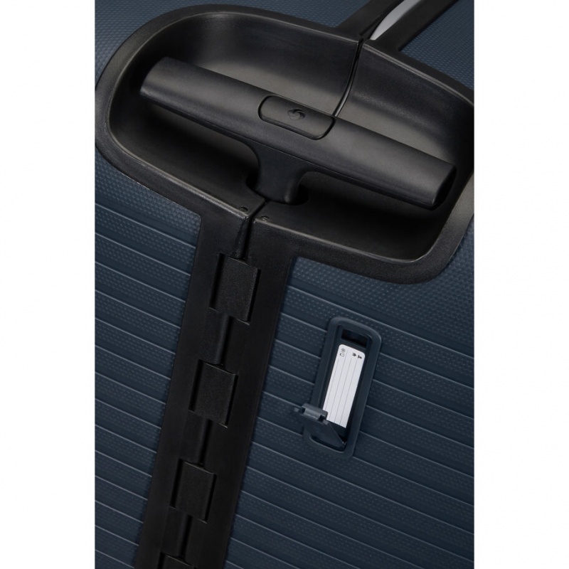 Dark Blue Samsonite Ibon Large Spinner Luggage Checked Luggage | UTW542639