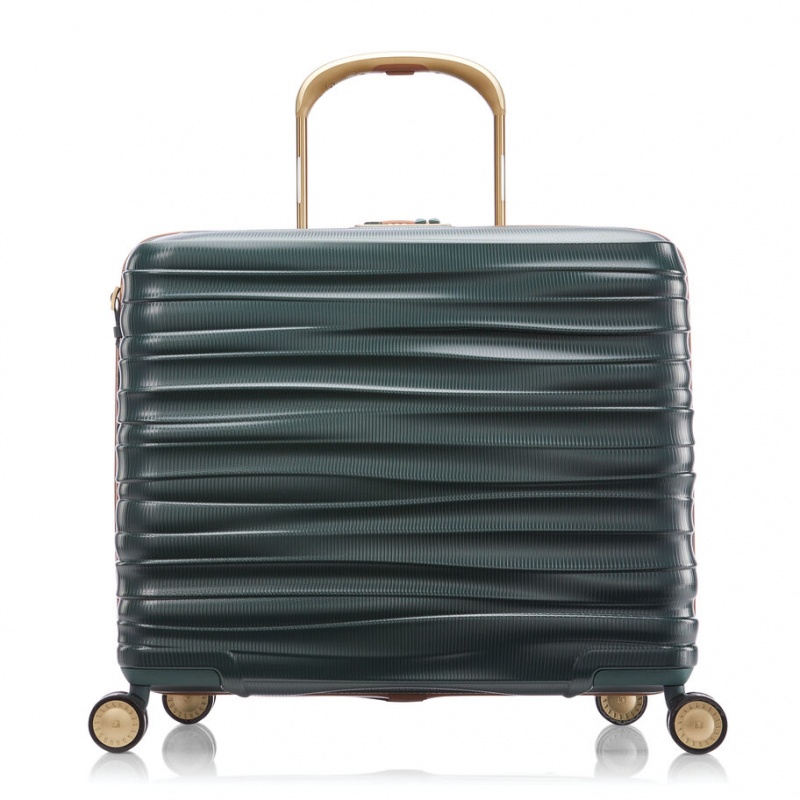 Dark Green Samsonite Stryde 111 Medium Glider Hardside Luggage Checked Luggage | VHL035482