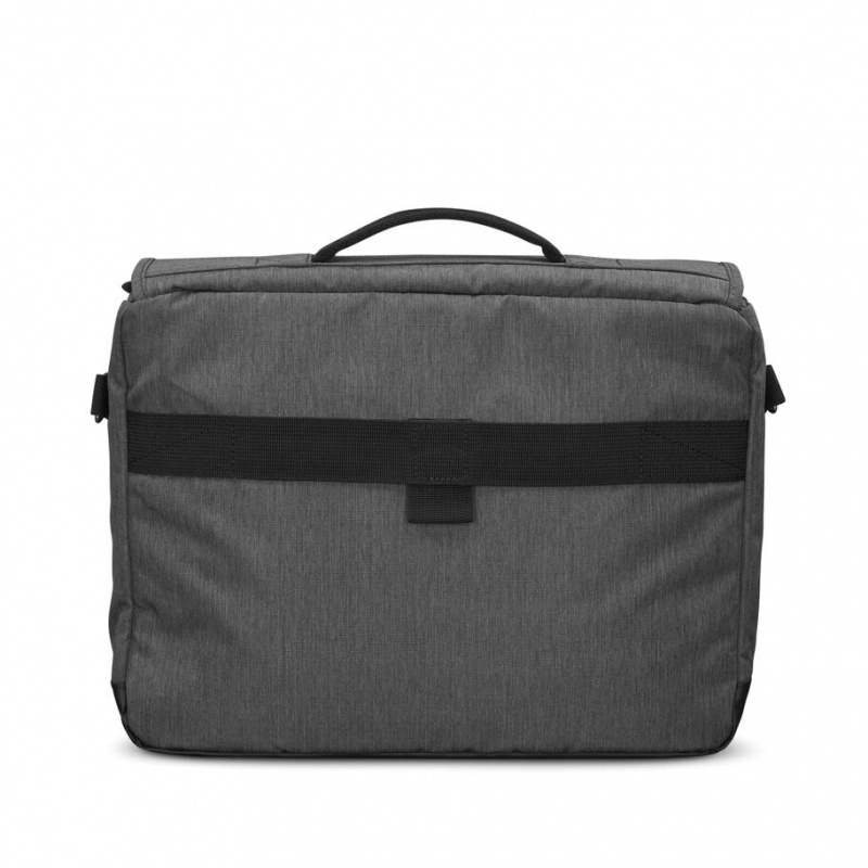 Dark Grey Samsonite Modern Utility Messenger Bags & Backpacks Business Bags | TMC504317