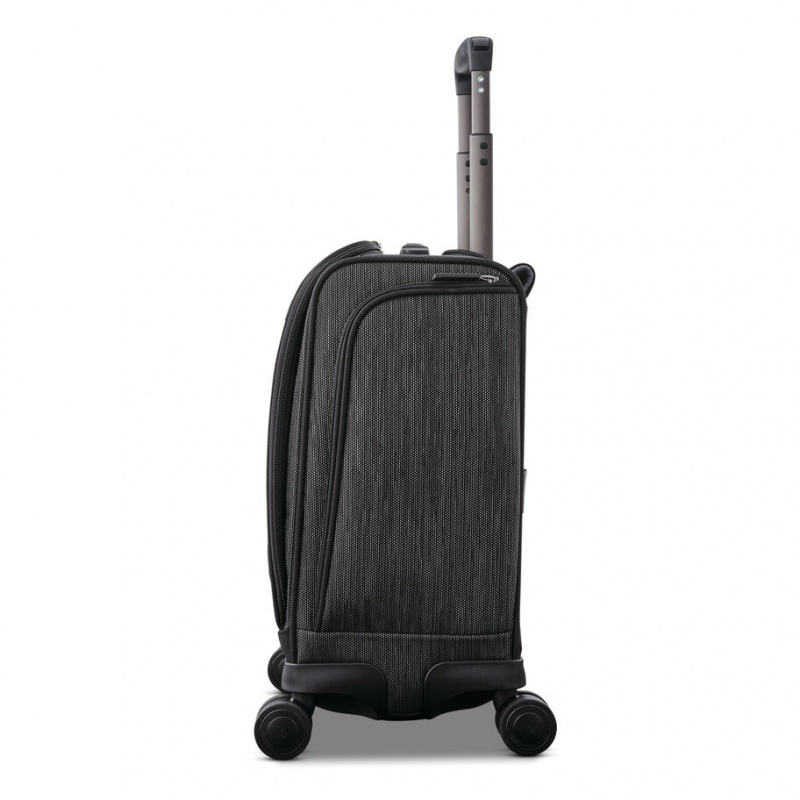 Dark Grey Samsonite SXK Spinner Underseater Luggage Carry On Luggage | TCA685271