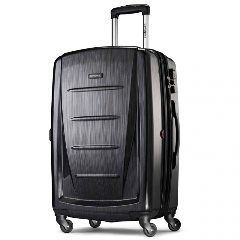 Dark Grey Samsonite Winfield 2 Fashion 3 Piece Spinner Luggage Sets | ONP860427