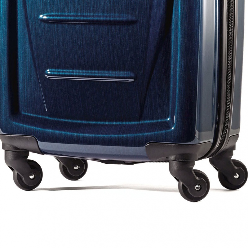 Deep Blue Samsonite Winfield 2 Fashion 24