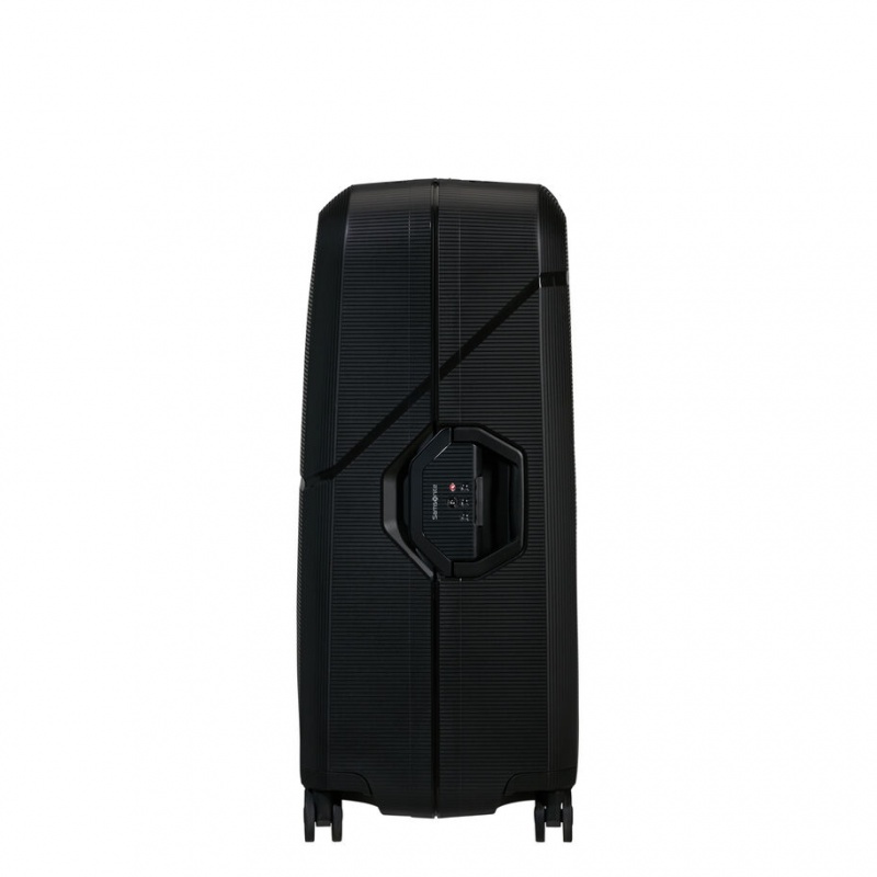 Deep Grey Samsonite Maxsum Eco Large Spinner Luggage Checked Luggage | GAR835941