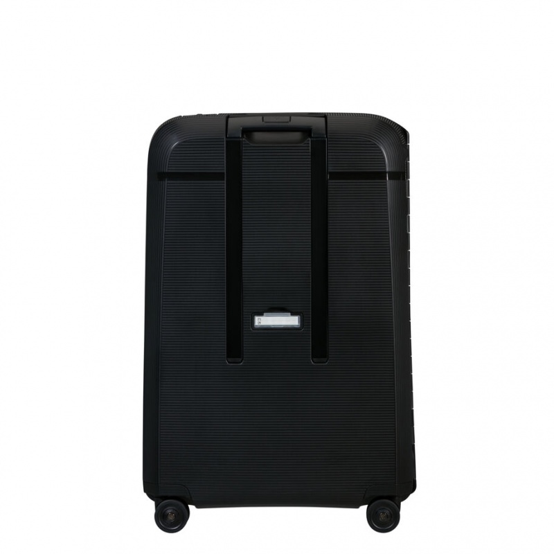 Deep Grey Samsonite Maxsum Eco Large Spinner Luggage Checked Luggage | GAR835941