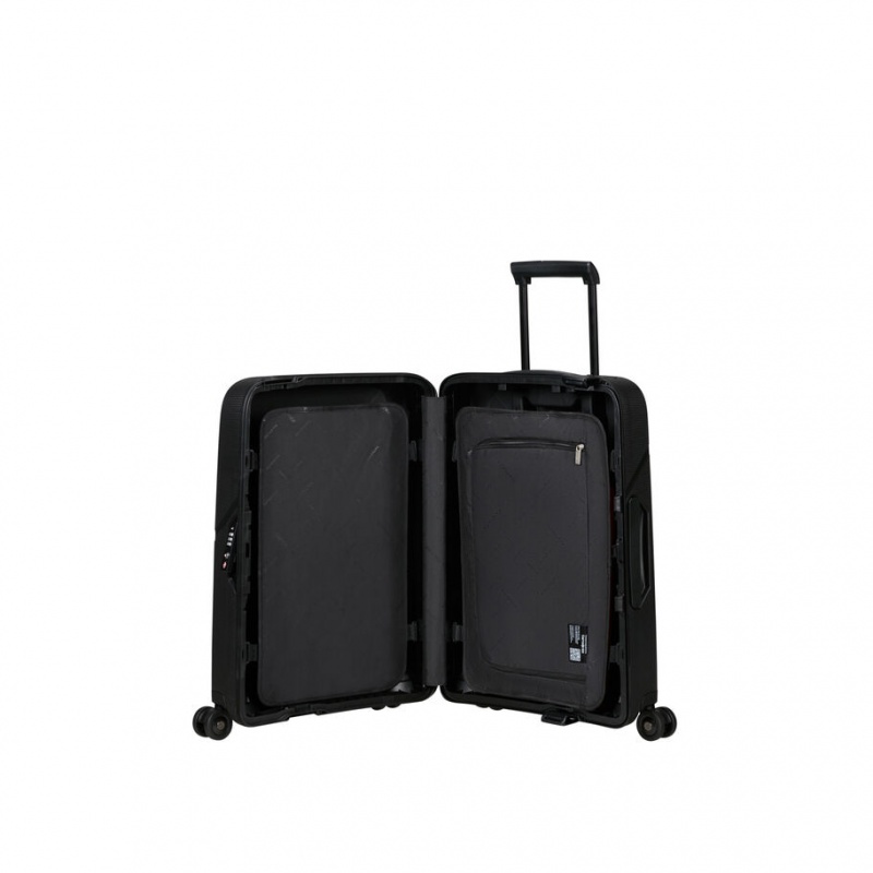 Deep Grey Samsonite Maxsum Eco Spinner Luggage Carry On Luggage | SZP568940