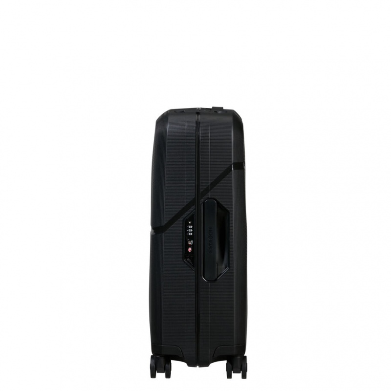 Deep Grey Samsonite Maxsum Eco Spinner Luggage Carry On Luggage | SZP568940