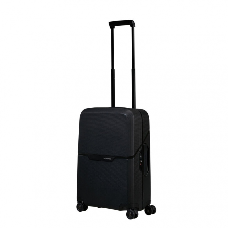 Deep Grey Samsonite Maxsum Eco Spinner Luggage Carry On Luggage | SZP568940