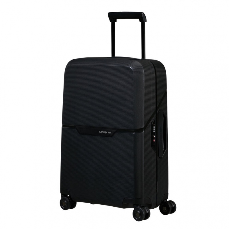 Deep Grey Samsonite Maxsum Eco Spinner Luggage Carry On Luggage | SZP568940