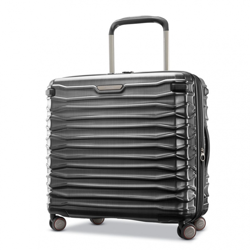 Deep Grey Samsonite Stryde 2 Medium Glider Luggage Checked Luggage | BIZ764910