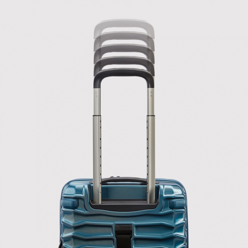 Deep Turquoise Samsonite Stryde 2 Glider Brushed Luggage Carry On Luggage | UIY425689