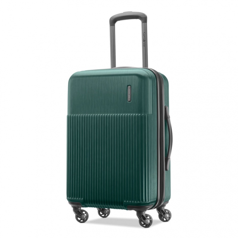 Green Samsonite 2 Piece (CO/LG) Hardside Luggage Sets | VSC729648