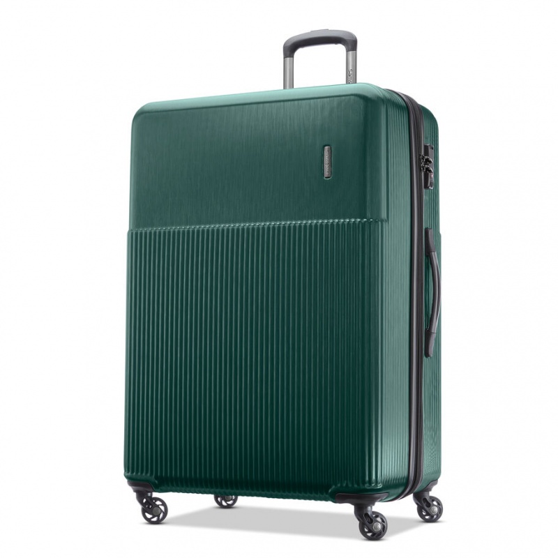 Green Samsonite 2 Piece (CO/LG) Hardside Luggage Sets | VSC729648