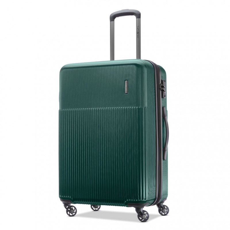 Green Samsonite 2 Piece (CO/MD) Hardside Luggage Sets | RVL140829