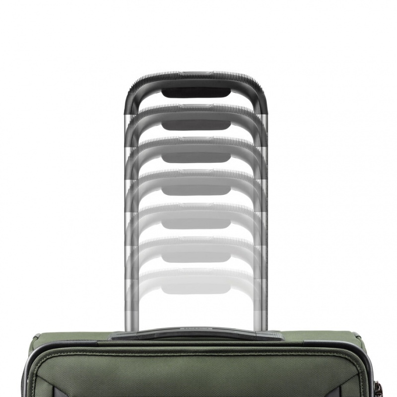 Green Samsonite Armage II Medium Expandable Spinner Medium Luggage Checked Luggage | VWY931520