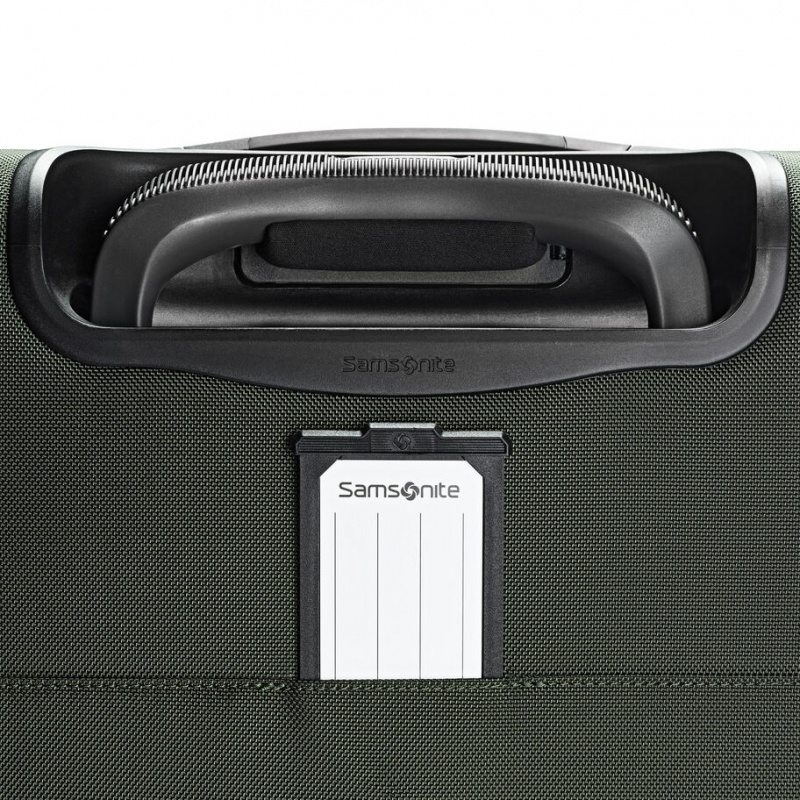 Green Samsonite Armage II Medium Expandable Spinner Medium Luggage Checked Luggage | VWY931520