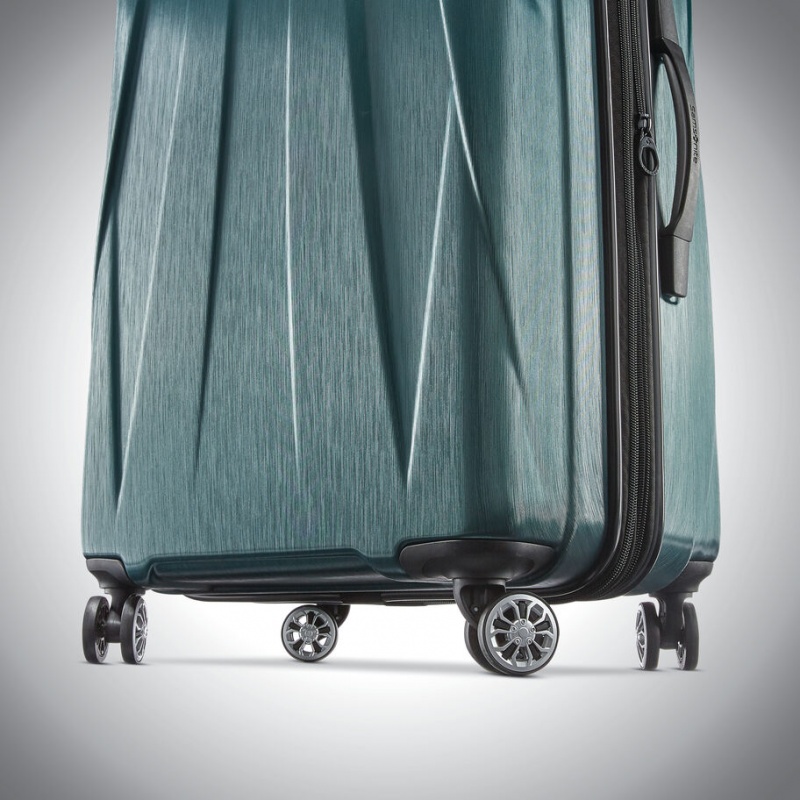 Green Samsonite Centric 2 Large Spinner Luggage Checked Luggage | URE375681