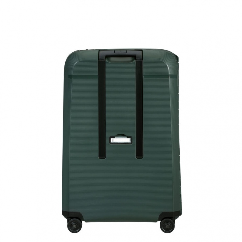 Green Samsonite Maxsum Eco Large Spinner Luggage Checked Luggage | TSJ326087