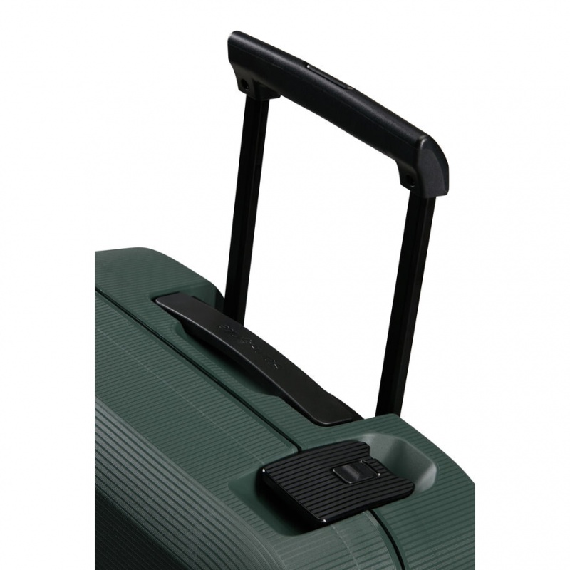 Green Samsonite Maxsum Eco Large Spinner Luggage Checked Luggage | TSJ326087