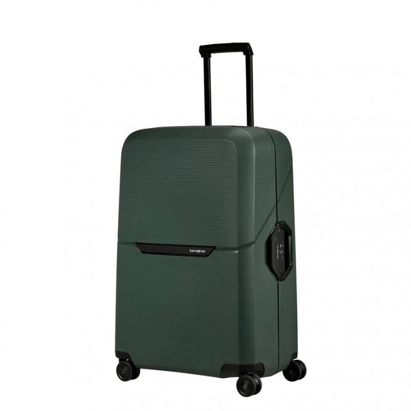 Green Samsonite Maxsum Eco Large Spinner Luggage Checked Luggage | TSJ326087