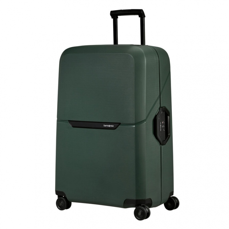 Green Samsonite Maxsum Eco Large Spinner Luggage Checked Luggage | TSJ326087