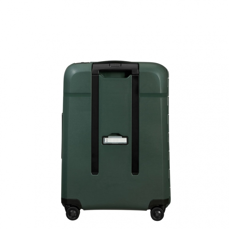 Green Samsonite Maxsum Eco Spinner Luggage Carry On Luggage | JHE251894