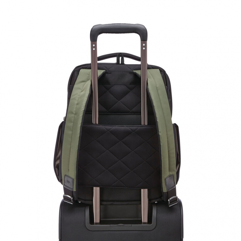 Green Samsonite NuRoad 14.1