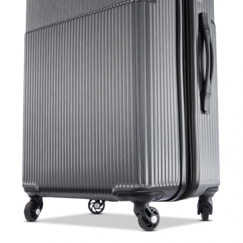 Grey Samsonite 2 Piece (CO/LG) Hardside Luggage Sets | ACM370851