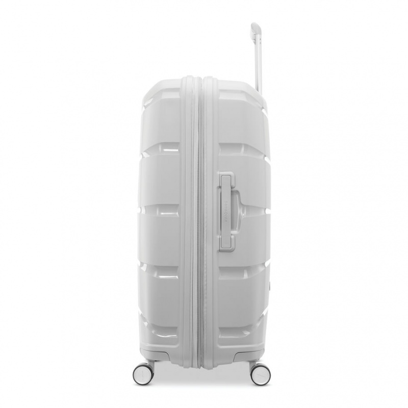 Grey Samsonite Outline Pro Large Spinner Hardside Luggage Checked Luggage | IHV293105