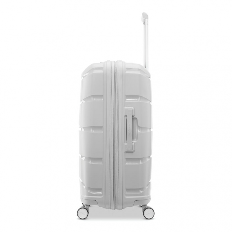 Grey Samsonite Outline Pro Medium Spinner Hardside Luggage Checked Luggage | NHV230617