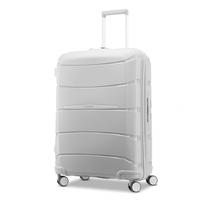 Grey Samsonite Outline Pro Medium Spinner Hardside Luggage Checked Luggage | NHV230617