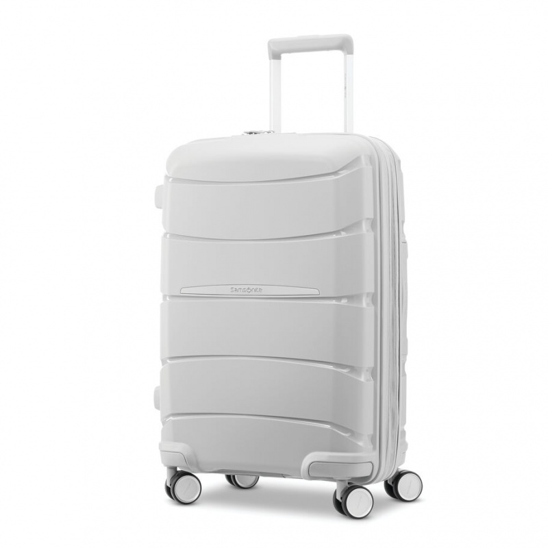 Grey Samsonite Outline Pro Spinner Hardside Luggage Carry On Luggage | JKA052834