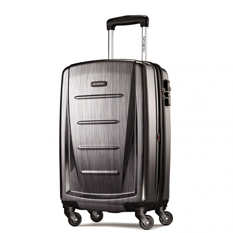 Grey Samsonite Winfield 2 Fashion 3 Piece Spinner Luggage Sets | RKF807594