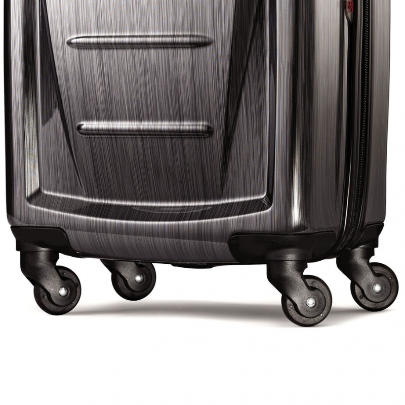 Grey Samsonite Winfield 2 Fashion 3 Piece Spinner Luggage Sets | RKF807594