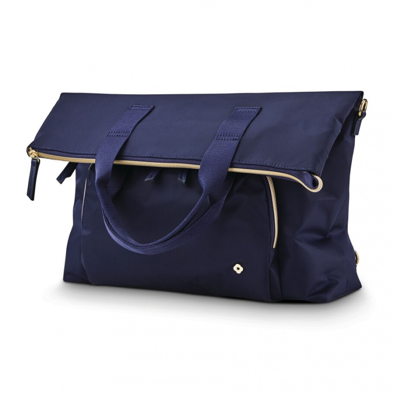 Navy Blue Samsonite Mobile Solution Convertible Bags & Backpacks Tote Bags | QHX047619