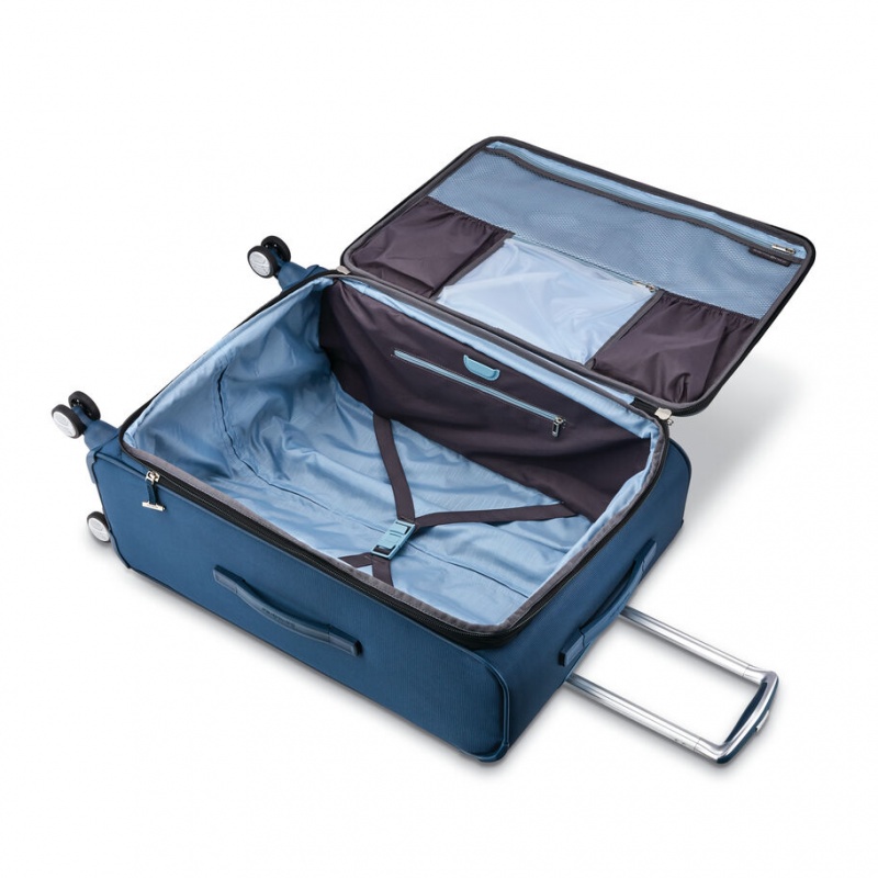 Navy Blue Samsonite SoLyte DLX 25