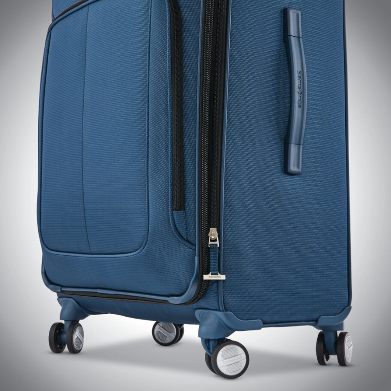 Navy Blue Samsonite SoLyte DLX 25