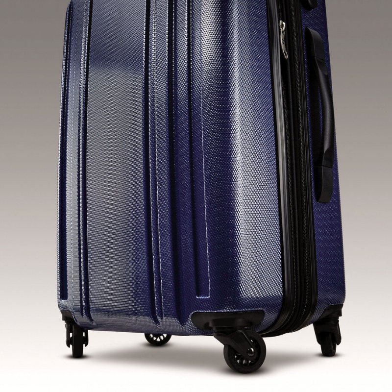 Navy Samsonite Carbon 2 20