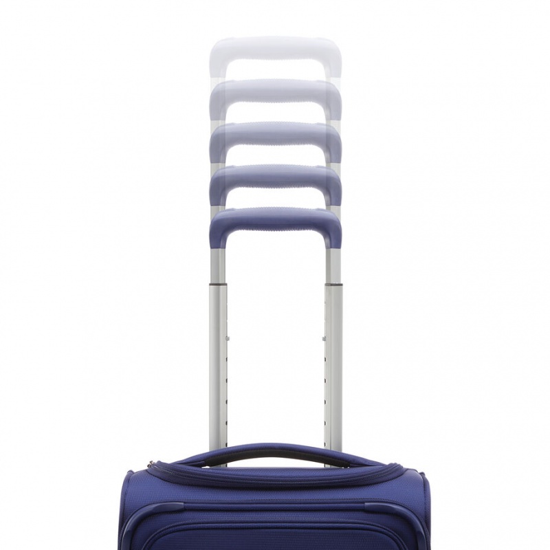 Navy Samsonite Equilibrium 2 Piece Luggage Sets | GCP013746