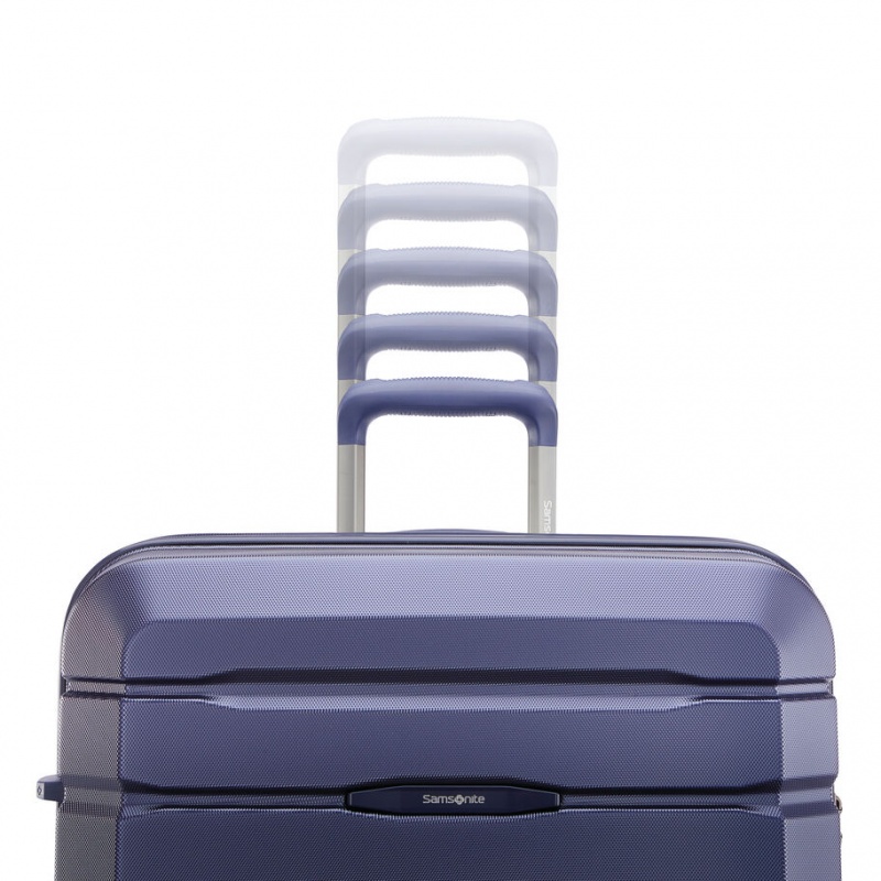 Navy Samsonite Equilibrium 2 Piece Luggage Sets | GCP013746