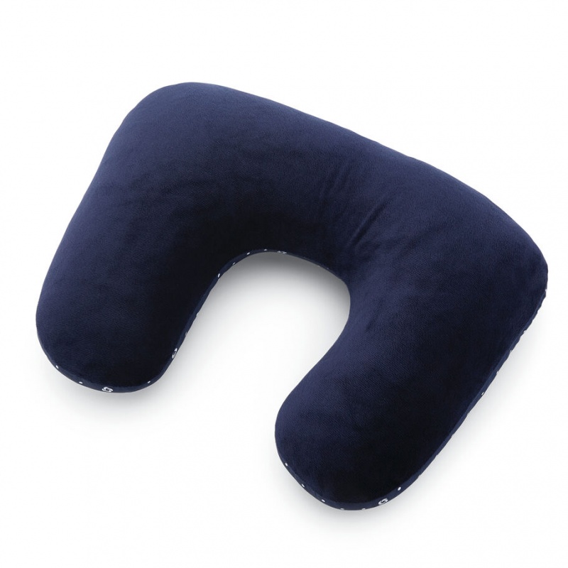 Navy Samsonite Magic 2 in 1 Accessories Pillow | TJE054381