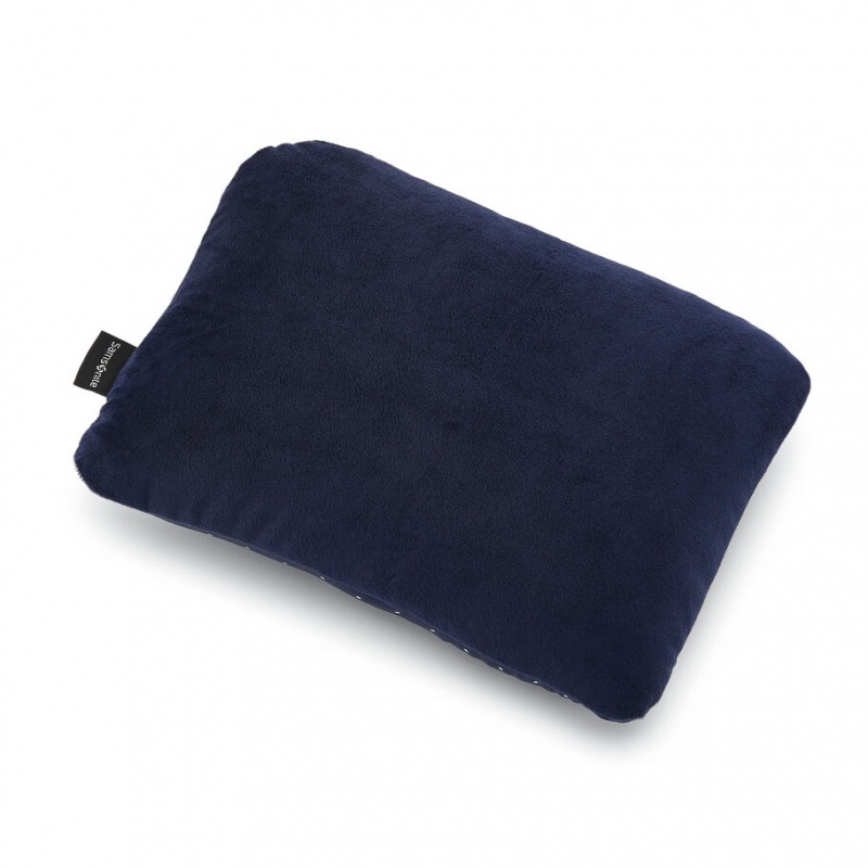 Navy Samsonite Magic 2 in 1 Accessories Pillow | TJE054381