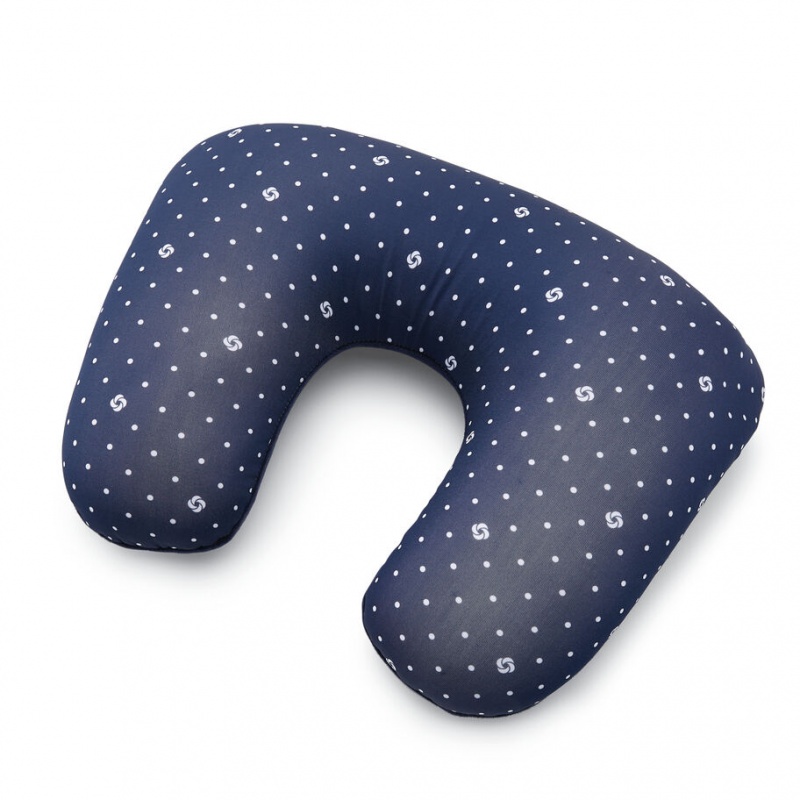 Navy Samsonite Magic 2 in 1 Accessories Pillow | TJE054381