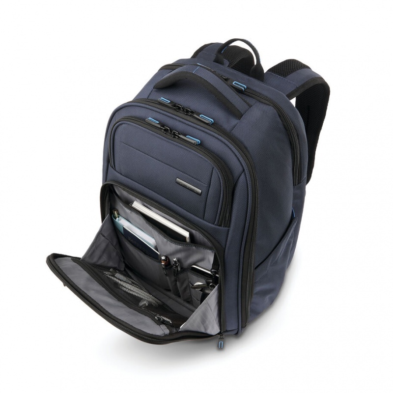 Navy Samsonite Novex Bags & Backpacks Backpacks | ZJM096754