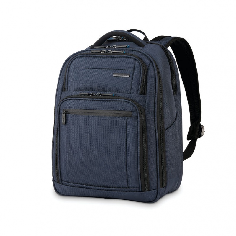 Navy Samsonite Novex Bags & Backpacks Backpacks | ZJM096754