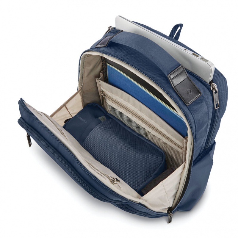 Navy Samsonite NuRoad 14.1